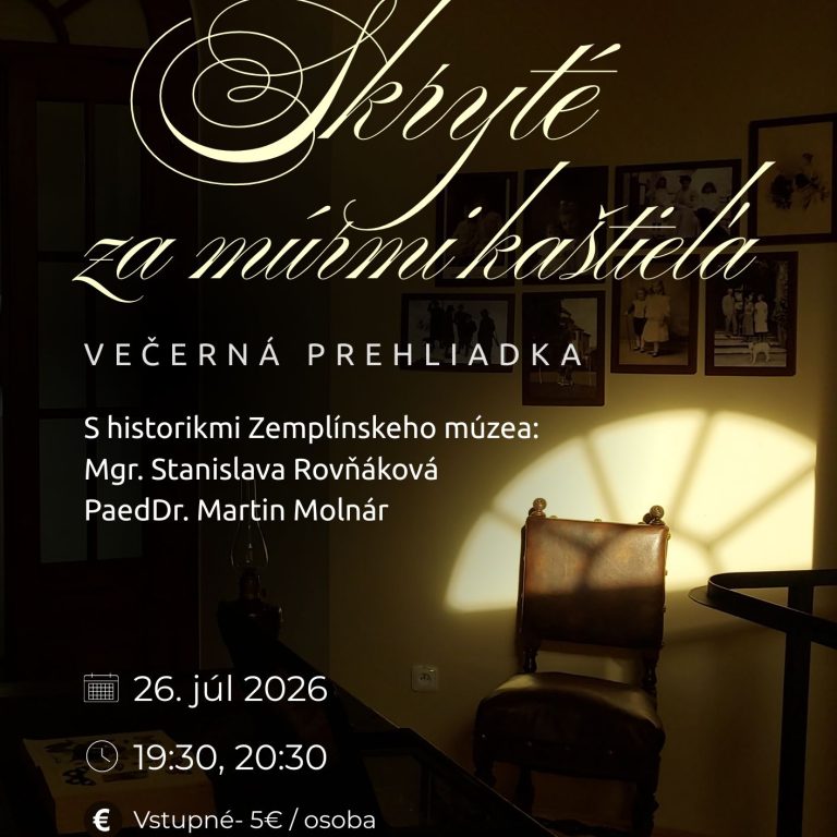 Skryté za múrmi kaštieľa
