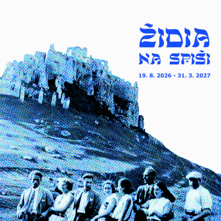 Židia na Spiši | Múzeum Spiša v Spišskej Novej Vsi