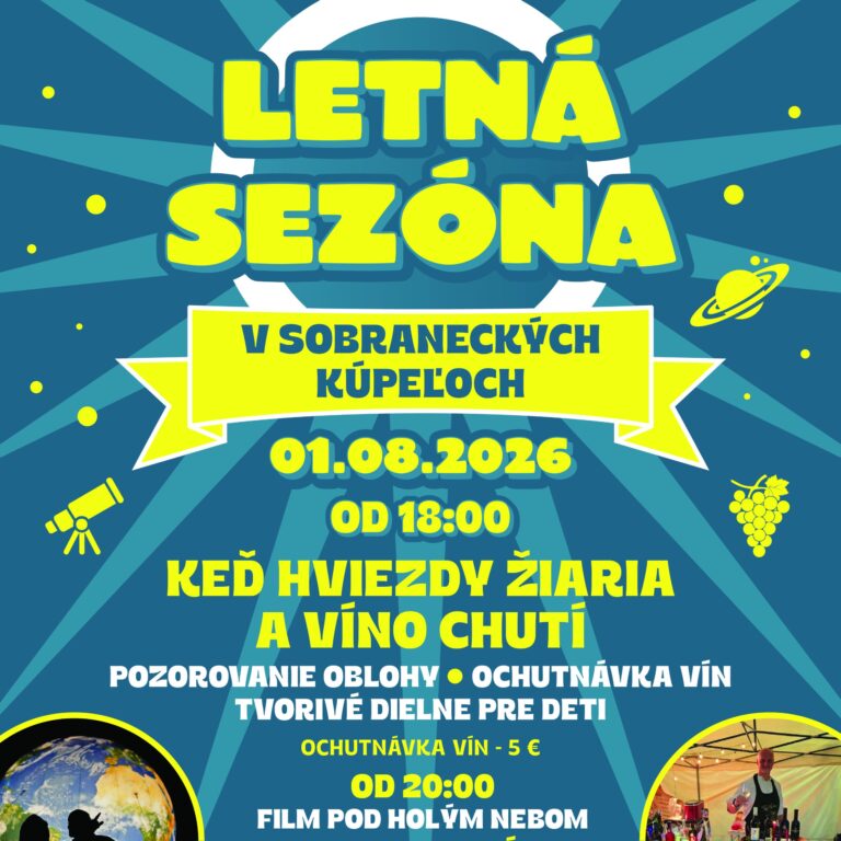 Keď hviezdy žiaria a víno chutí