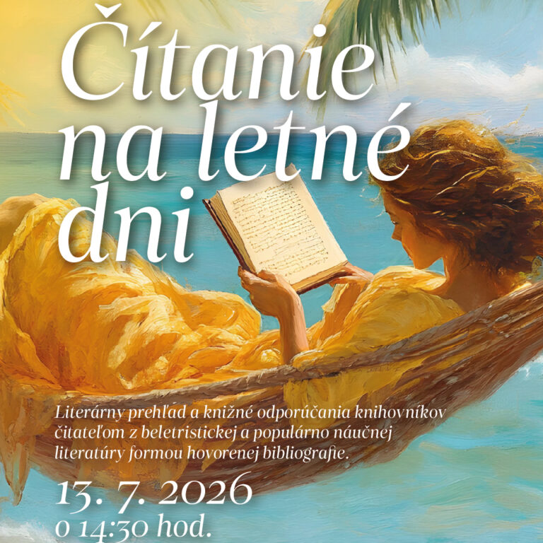 Čítanie na letné dni