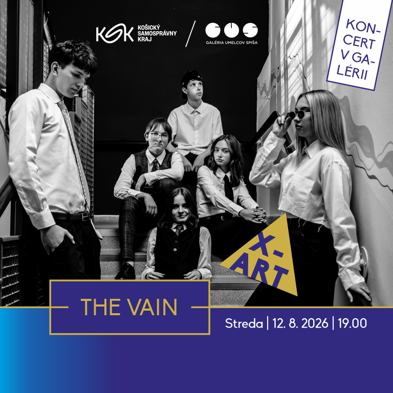 X-ART / Koncert v galérii. The Vain