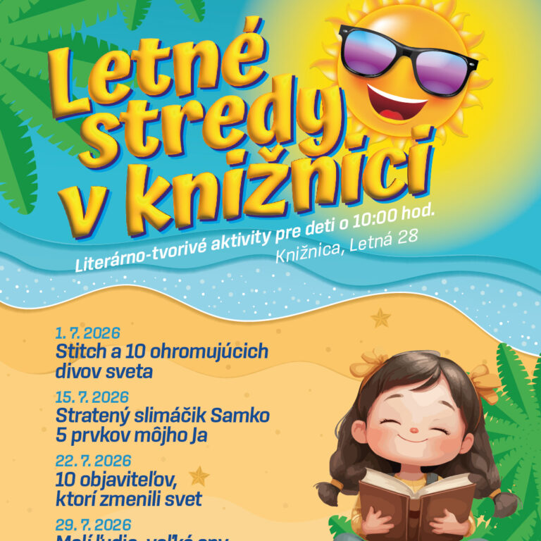 Letné stredy v knižnici: Stitch a 10 ohromujúcich divov sveta
