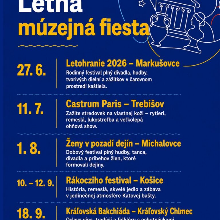 Letná múzejná fiesta