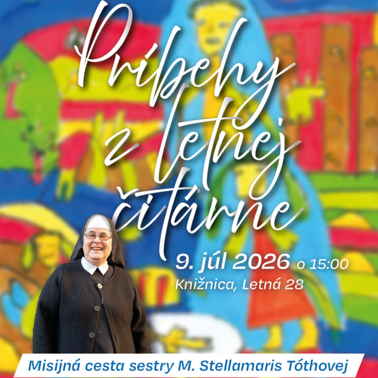 Príbehy z letnej čitárne: Misijná cesta sestry M. Stellamaris Tóthovej