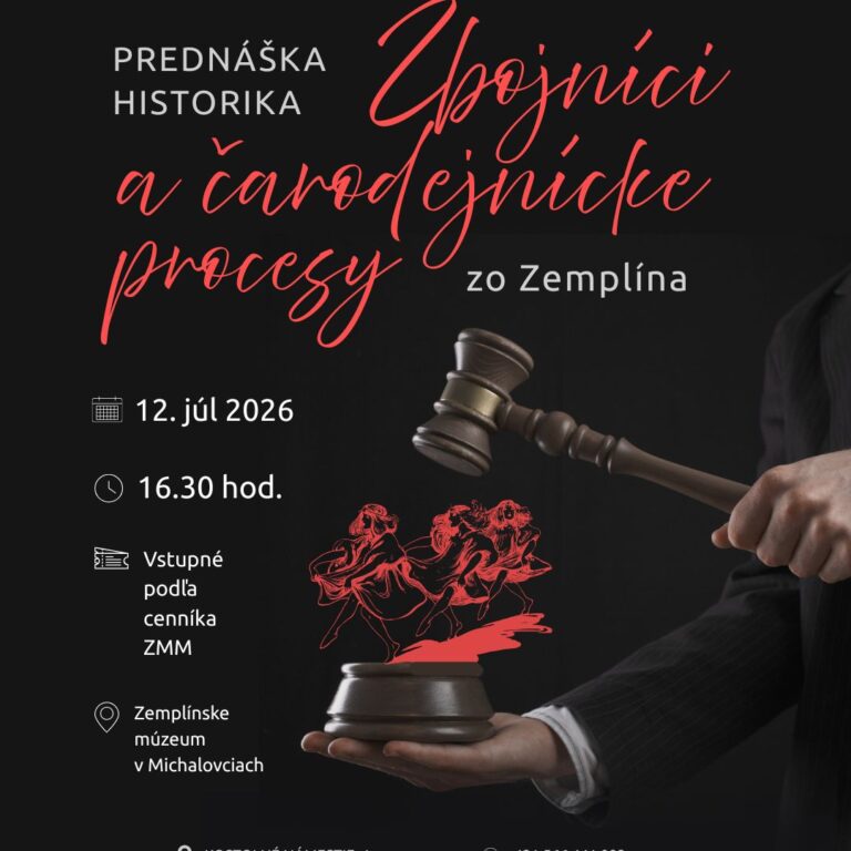 Zbojníci a čarodejnícke procesy zo Zemplína