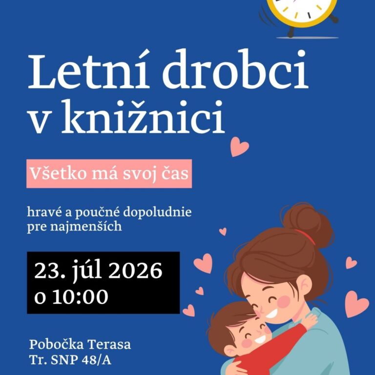 Letní drobci v knižnici