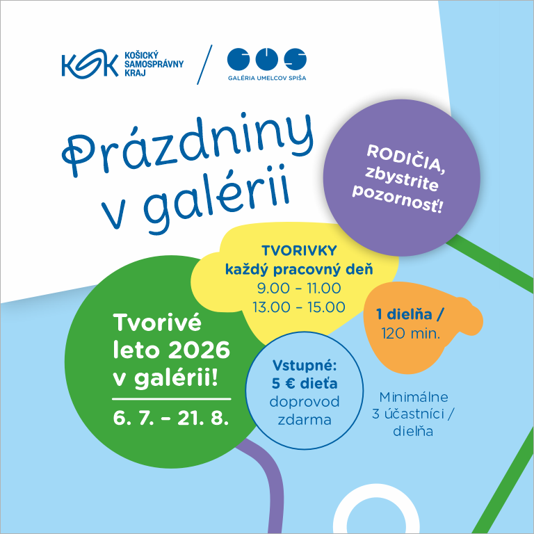 Prázdniny v galérii