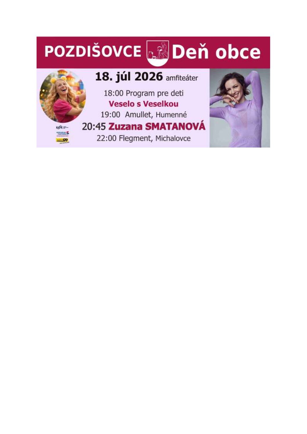 Deň obce Pozdišovce