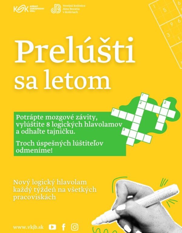 Prelúšti sa letom je späť!