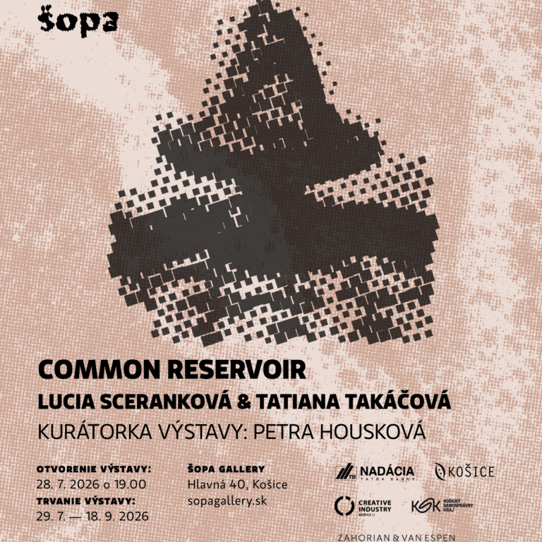 Common Reservoir – Lucia Sceranková & Tatiana Takáčová