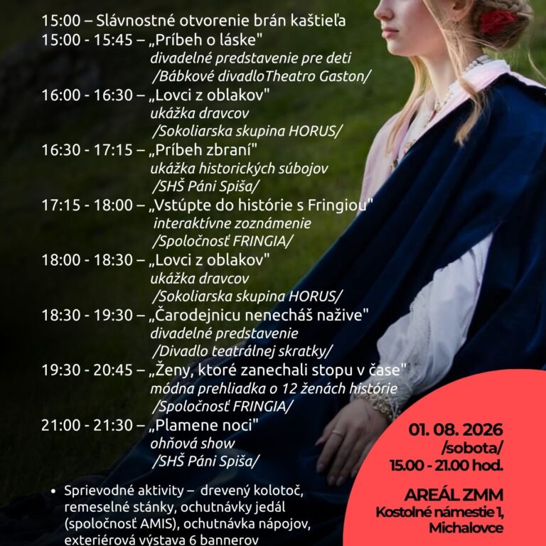 Program- Ženy v pozadí dejín