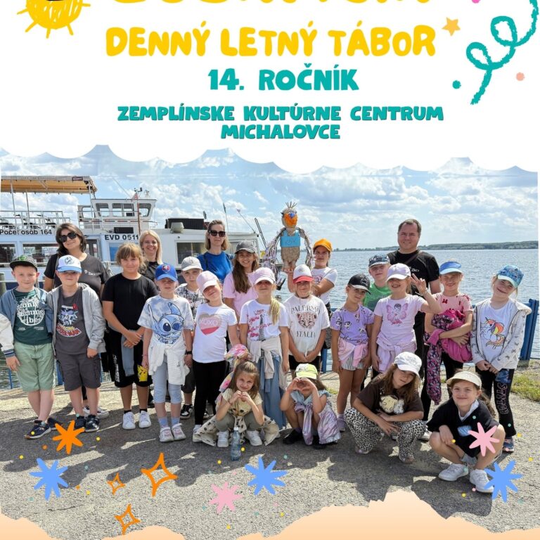 ZOSKÁČIK 2026 – Denný letný tábor – II. turnus
