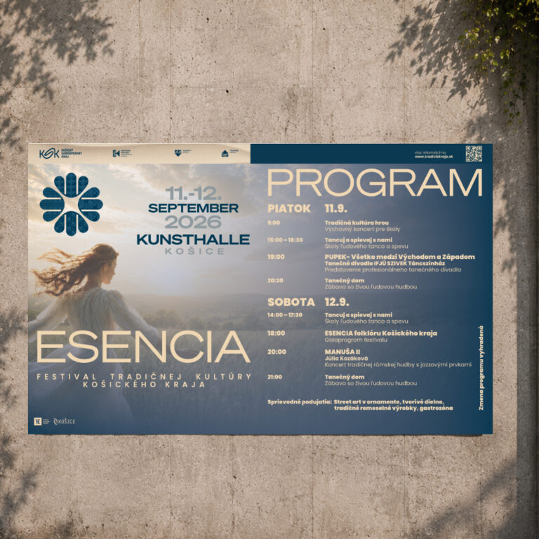 Esencia 2026 – Festival tradičnej kultúry Košického kraja