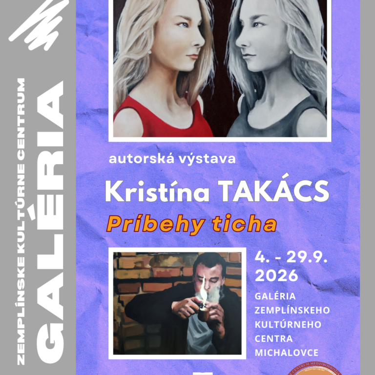 Kristína TAKÁCS – autorská výstava Príbehy ticha