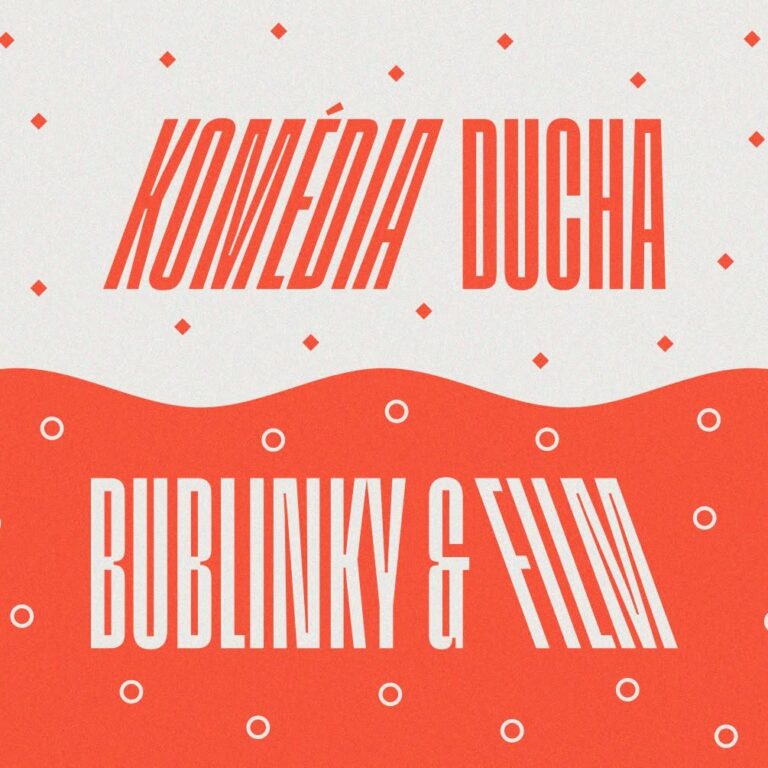 Komédia ducha, bublinky & film: Štvorec