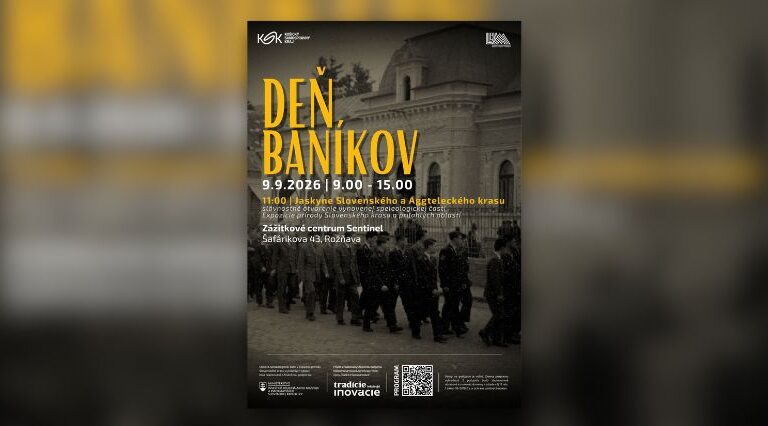 Múzeum oslávi Deň baníkov