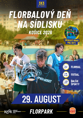 Florbalový deň na sídlisku 2026