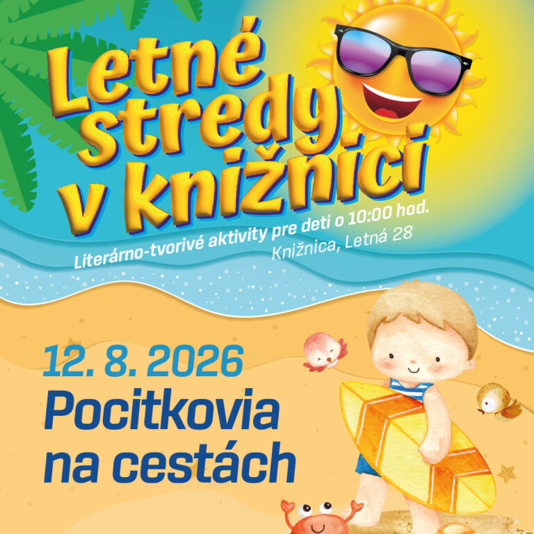 Letné stredy v knižnici: Pocitkovia na cestách