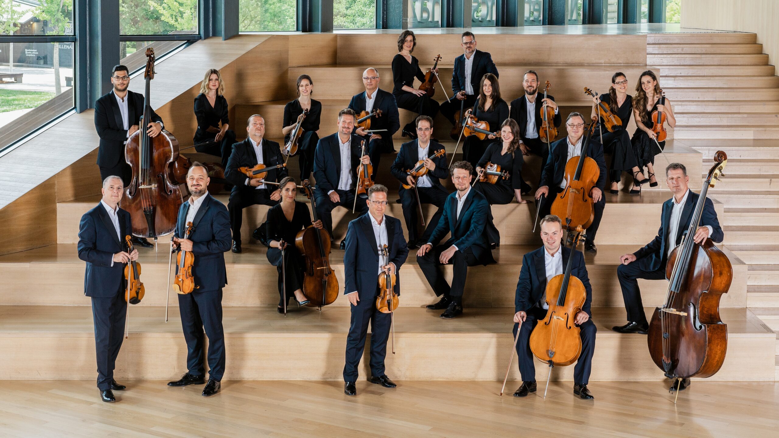 Plagát: Komorný orchester Liszt Ferenc kamarazenekar