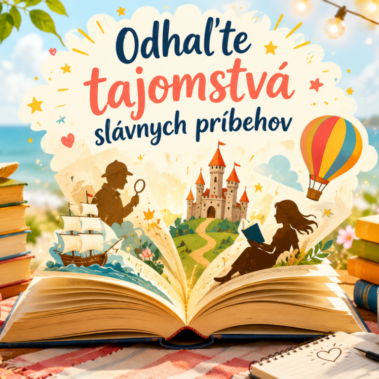 Odhaľte tajomstvá slávnych príbehov