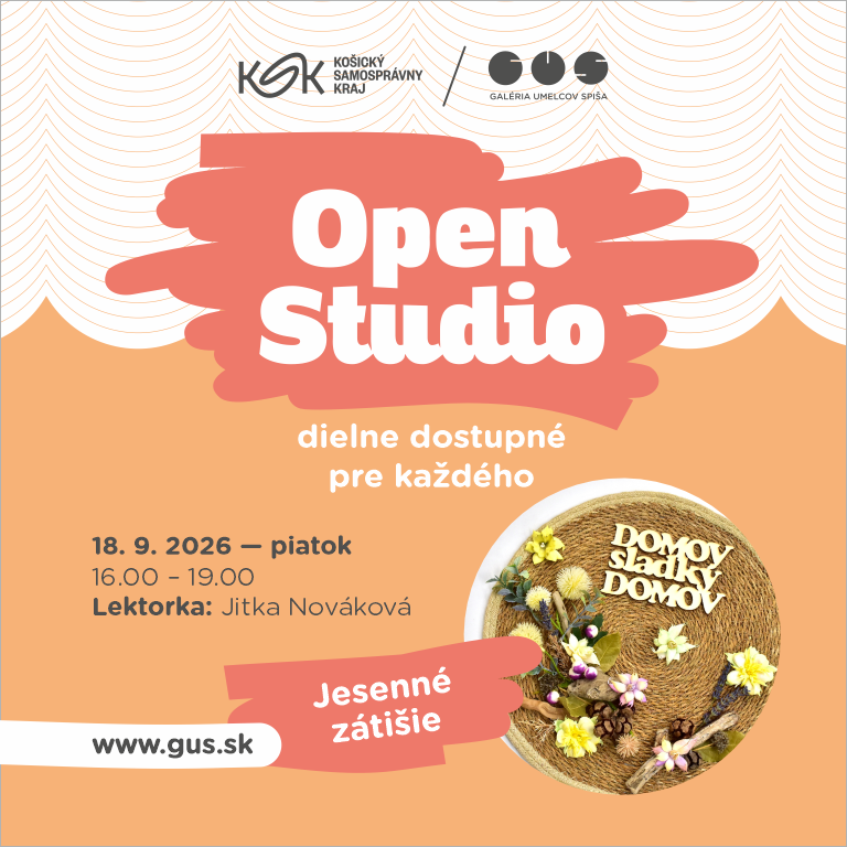 Plagát: Open Studio: Jesenné zátišie