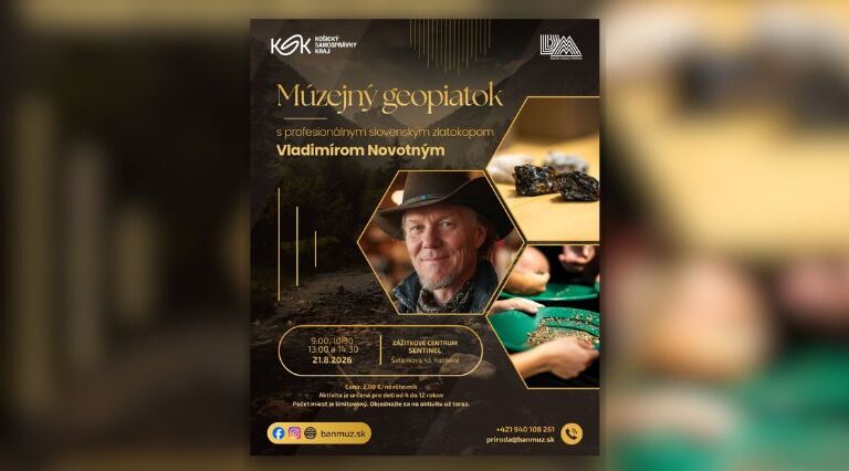 Zlatá horúčka sa vracia do Rožňavy!