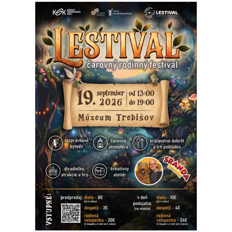 LESTIVAL čarovný rodinný festival