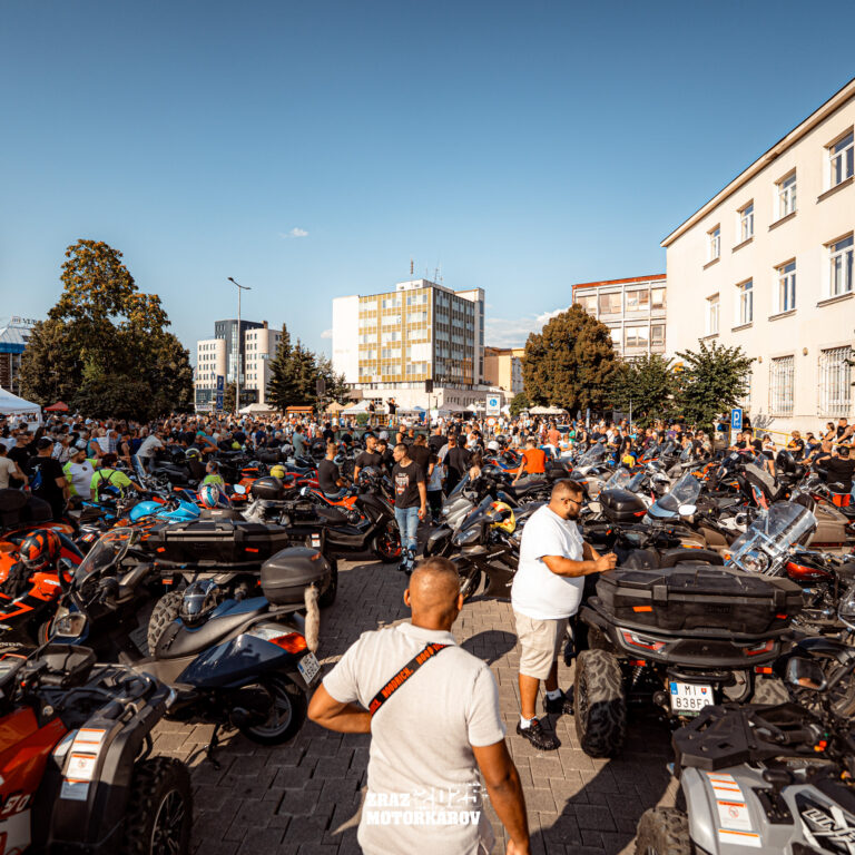 Zraz motorkárov 2026 – Zemplínska šírava