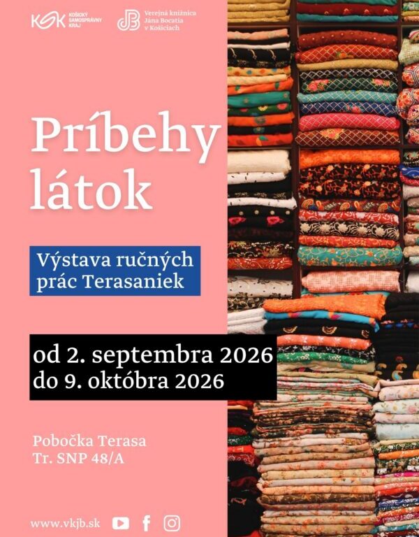 Príbehy látok – výstava