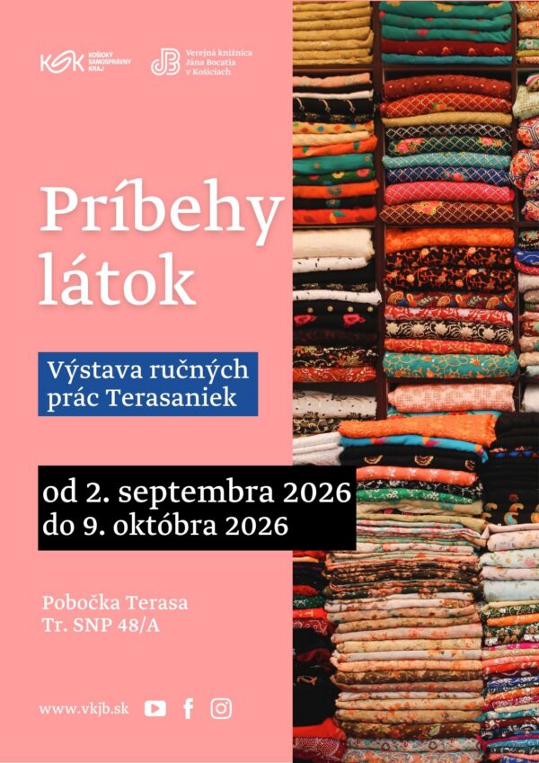 Plagát: Príbehy látok – výstava