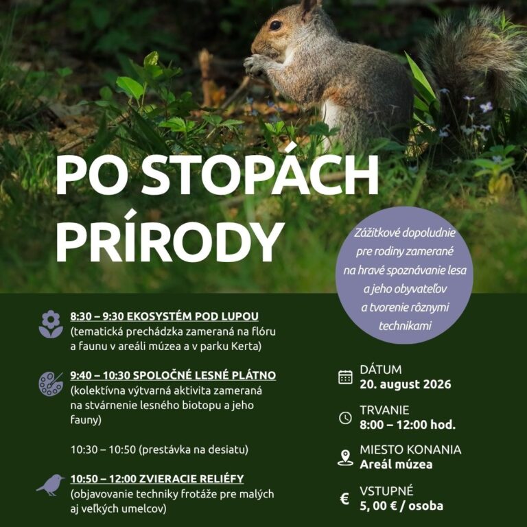 Po stopách prírody