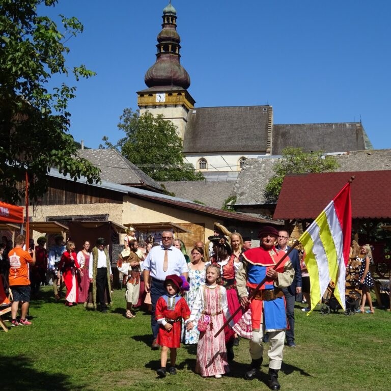 Štítnické hradné hry 2026
