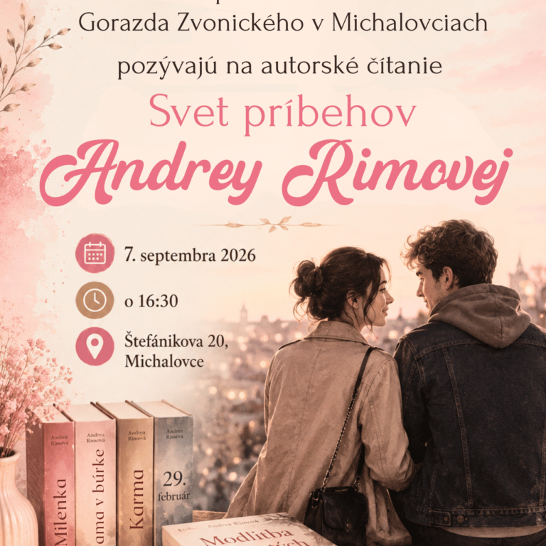 Svet príbehov Andrey Rimovej