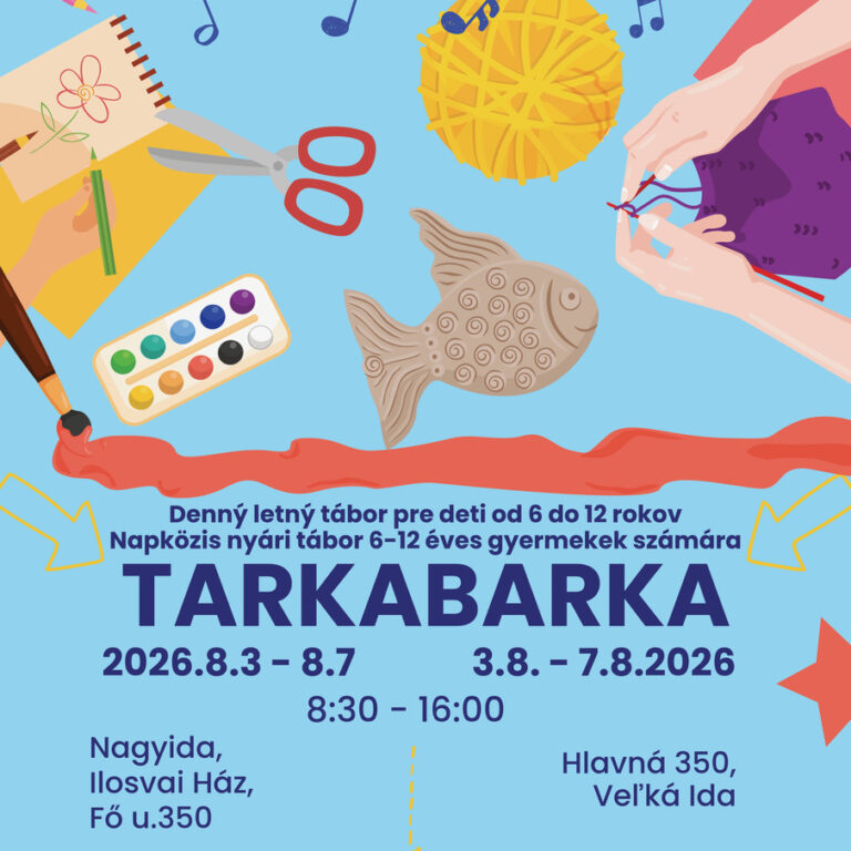 Tarkabarka – denný letný tábor