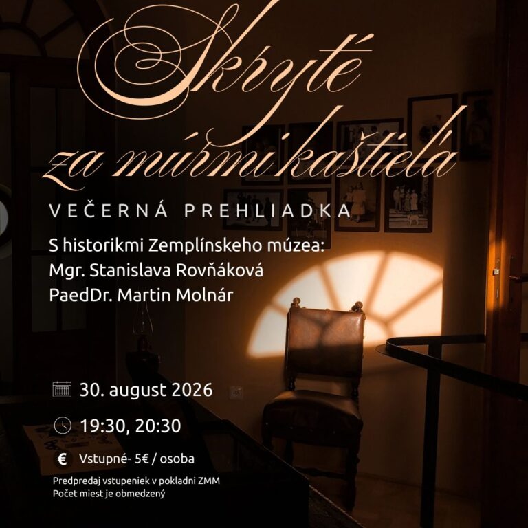 Skryté za múrmi kaštieľa