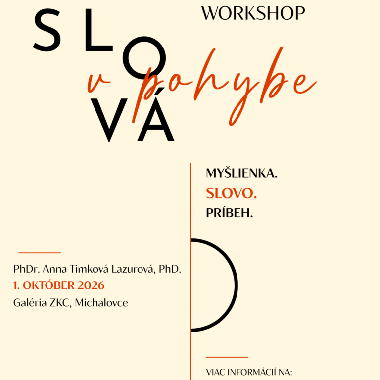 SLOVÁ V POHYBE