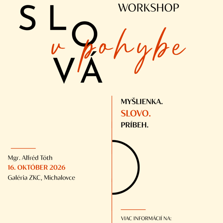 SLOVÁ V POHYBE