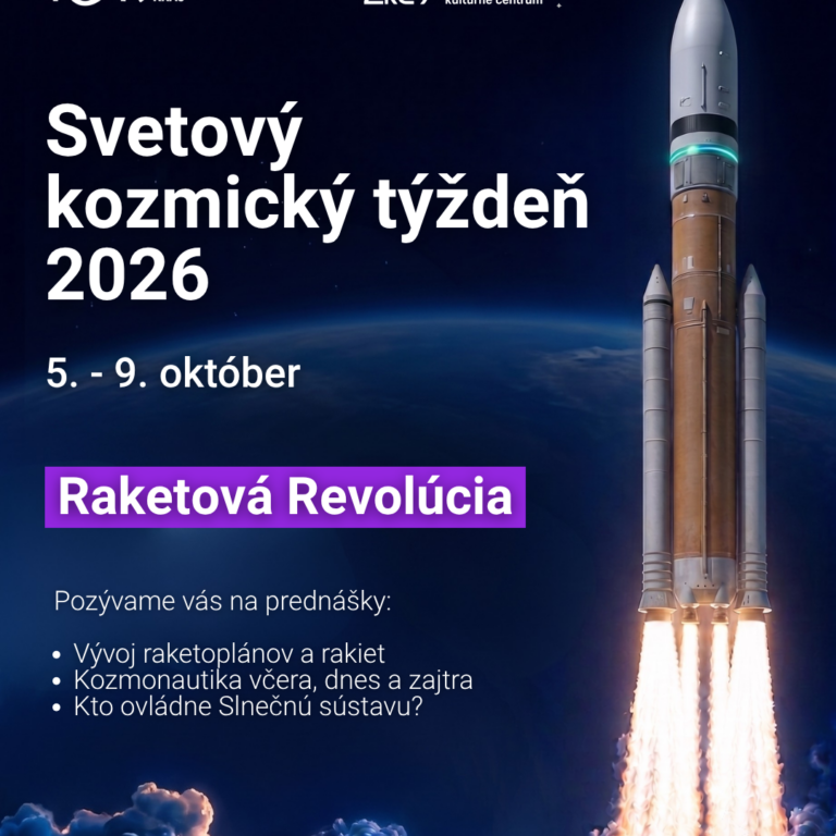 Svetový kozmický týždeň 2026