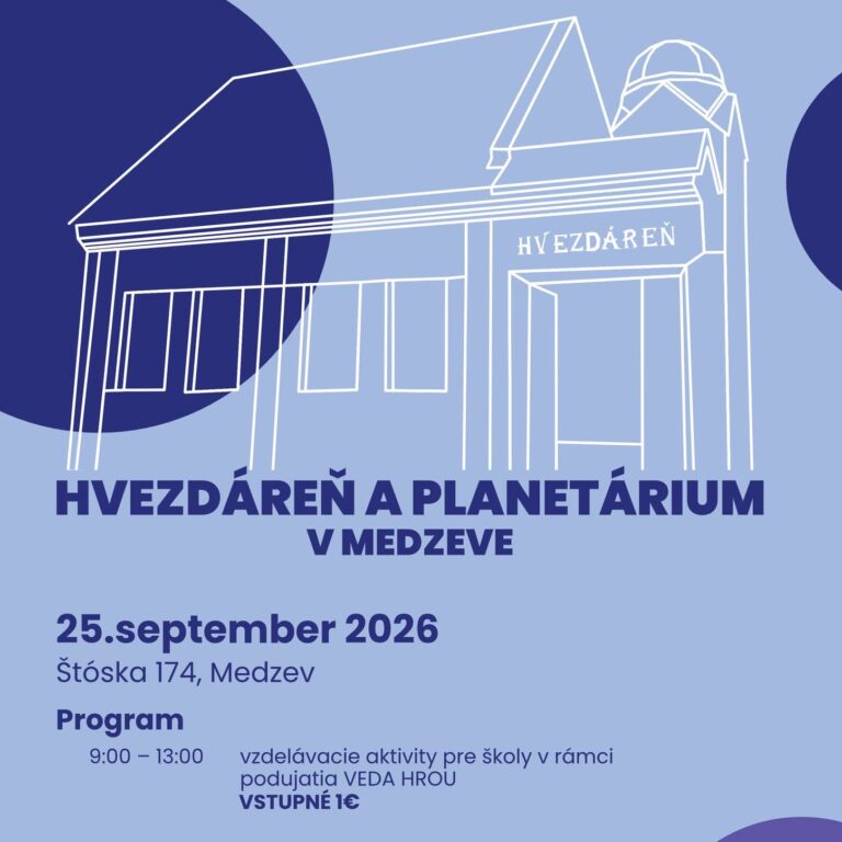 Európska noc vedy 2026