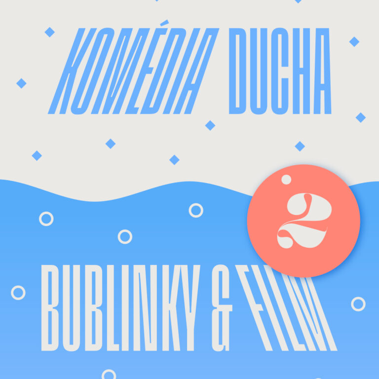 Komédia ducha, bublinky & film: STILLNESS IN MOTION