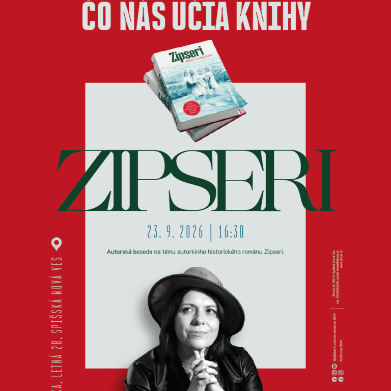 Čo nás učia knihy: Zipseri
