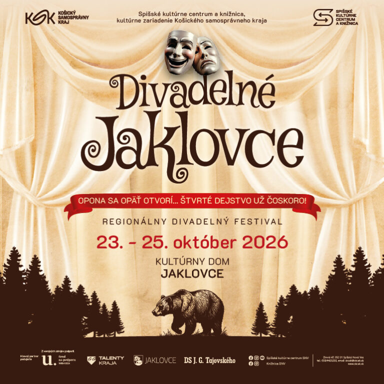 DIVADELNÉ JAKLOVCE