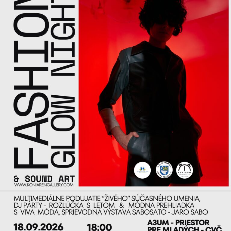 FASHION GLOW NIGHT & SOUND ART  