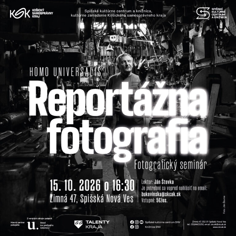 Reportážna fotografia / Homo Universalis