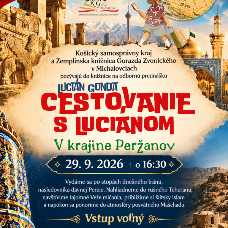 Cestovanie s Luciánom