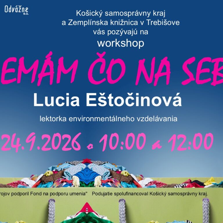 Nemám čo na seba 