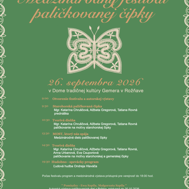 Medzinárodný festival paličkovanej čipky