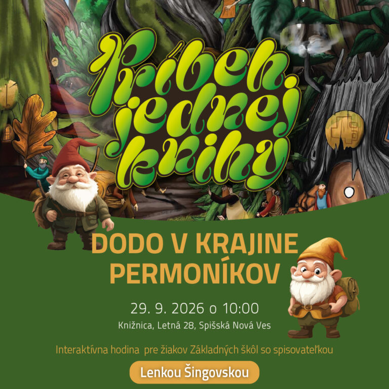 Príbeh jednej knihy: Dodo v krajine permoníkov