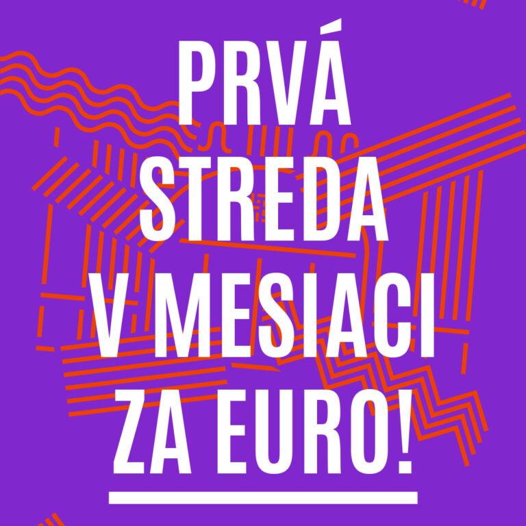 Prvá streda v mesiaci za euro!