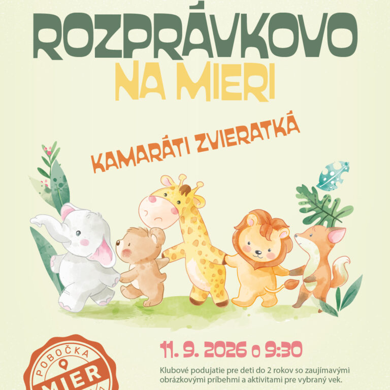 Rozprávkovo: Kamaráti zvieratká
